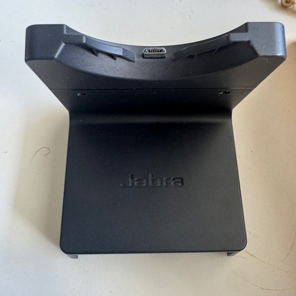 Jabra Engage 75 Wireless Headset Charging Base Dock Stand - Picture 3 of 7